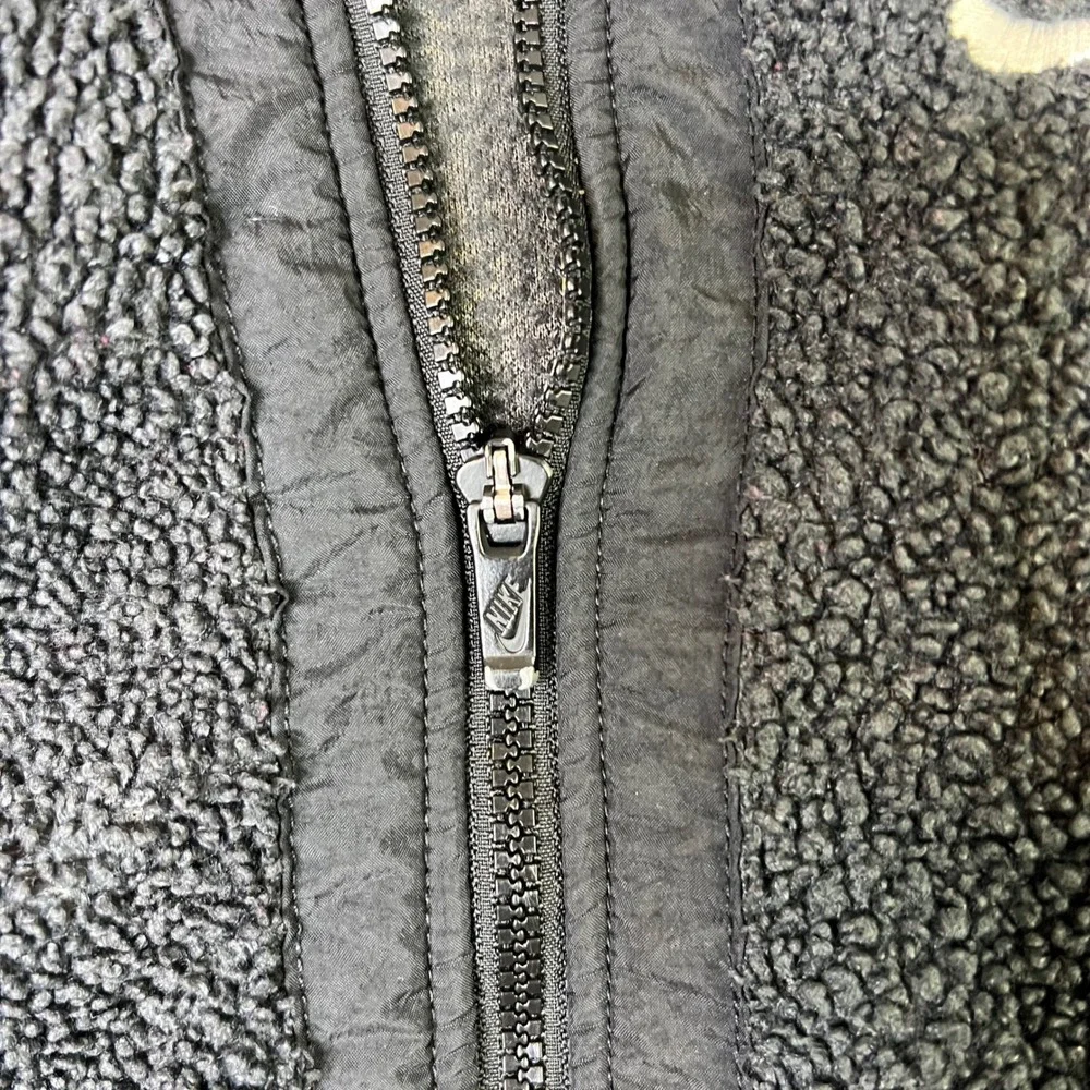Nike Kids Set Sportswear Sherpa Fleece Hoodie and Joggers Black Medium
